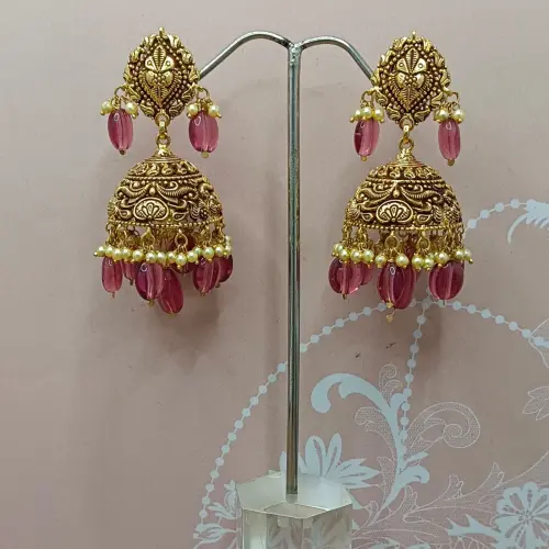 Gold Earrings