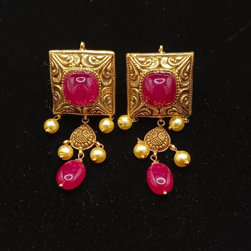 Gold Earrings
