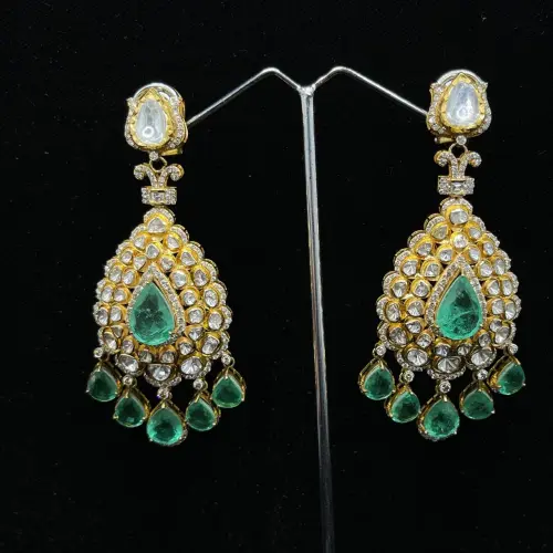 Diamond Chandelier Earrings