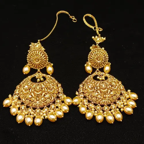 Gold Earrings