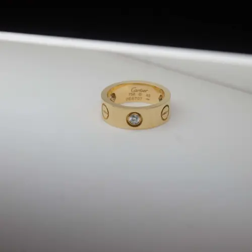 Cartier Diamond Ring