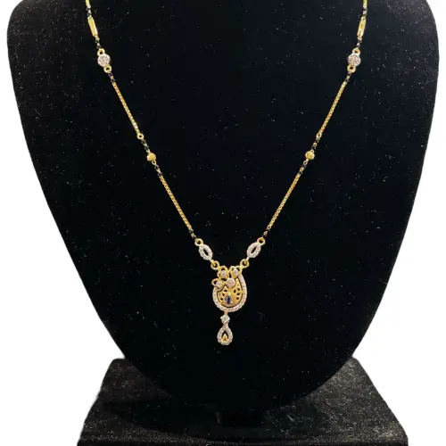 Stone Pendant Mangalsutra