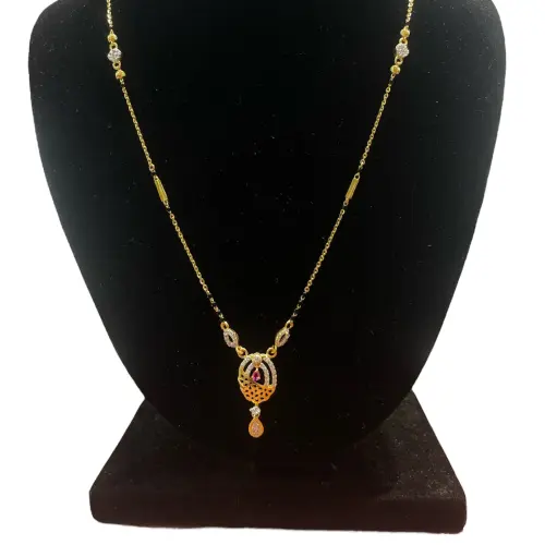 Stone Pendant Mangalsutra