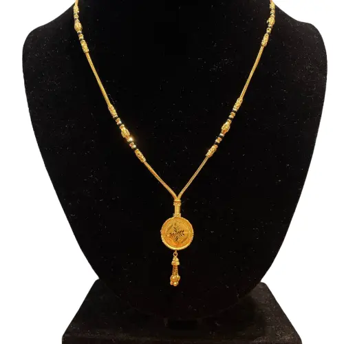 Double Side Pendant Mangalsutra