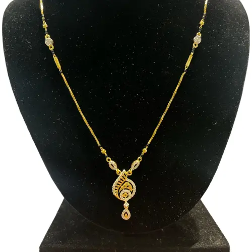 Stone Pendant Mangalsutra