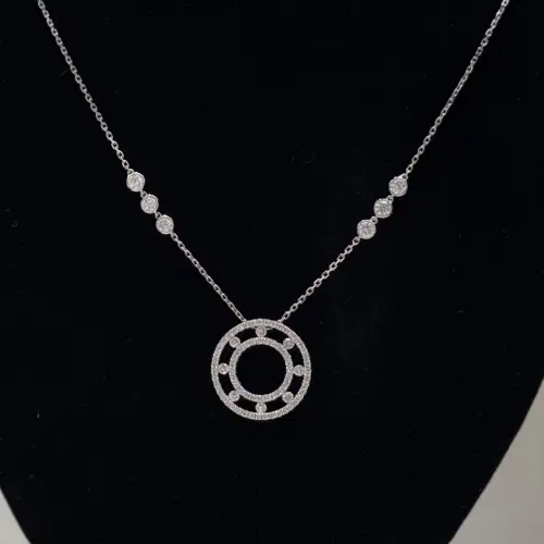 Diamond Chain Pendant