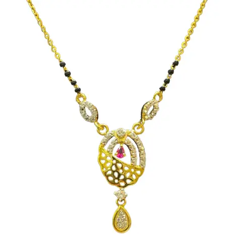 Stone Pendant Mangalsutra