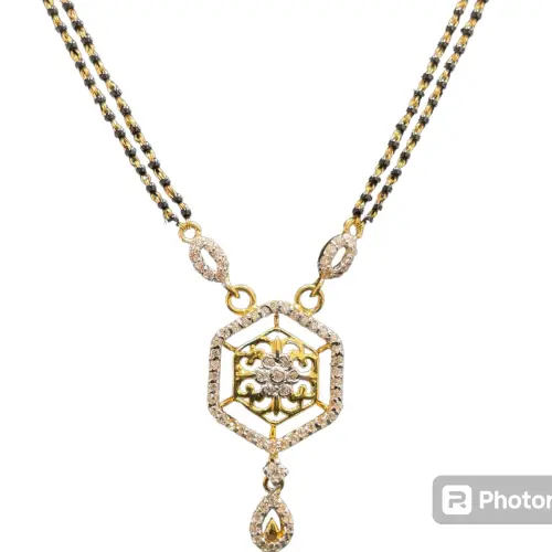 Stone Pendant Mangalsutra