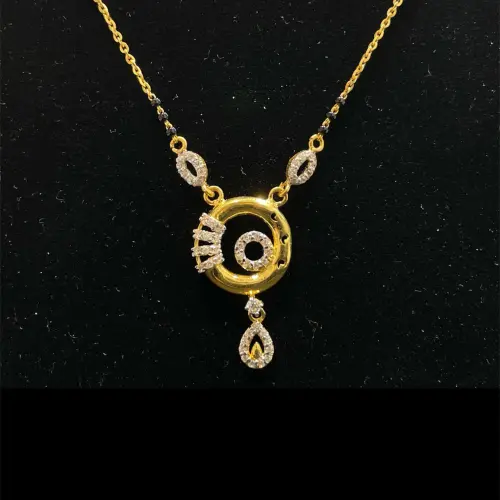 Stone Pendant Mangalsutra