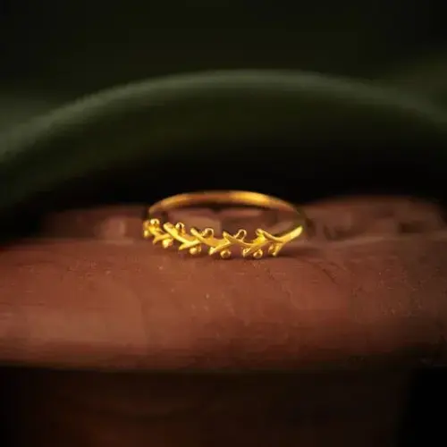 gold 22k ring for women