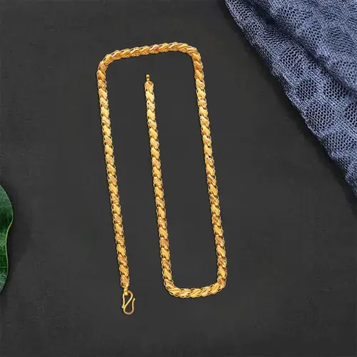mens gold chain