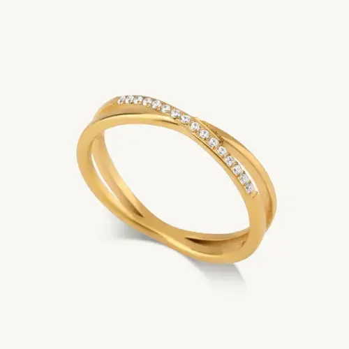Timeless Gold Ring for Her