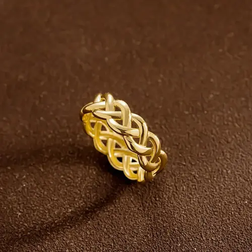 antique gold 22k ring
