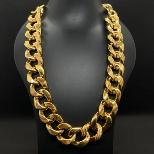 Gold Electroforming Chain 4