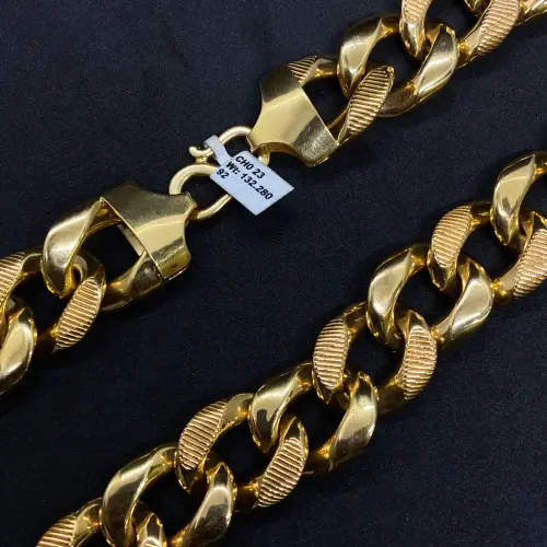 Gold Electroforming Chain 4