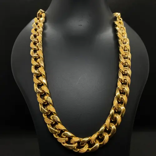 Gold Electroforming Chain 5