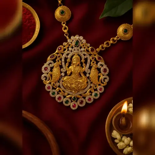 Mahalaxmi pendant