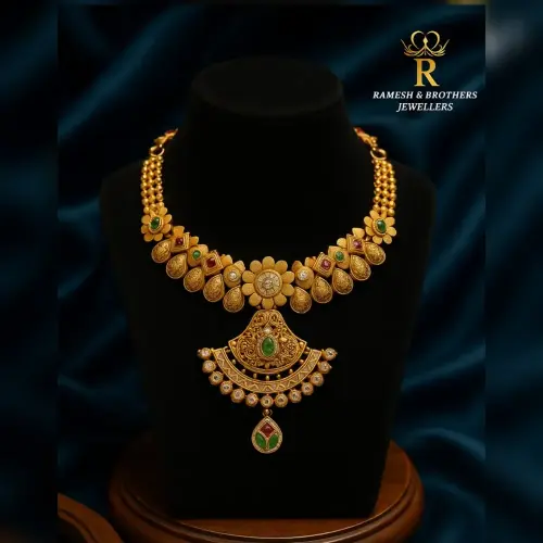 kundan necklace