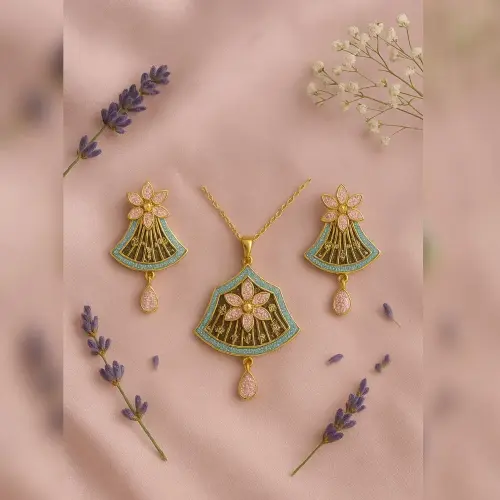 pastel pendent set