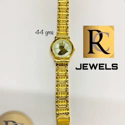 Gold Mens Watch
