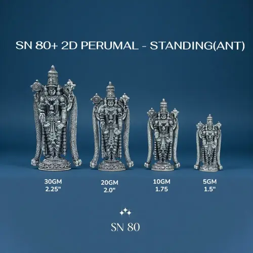 STANDING PERUMAL ANTIQUE