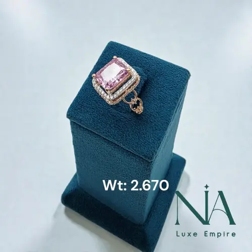 Fancy Ladies Ring 52
