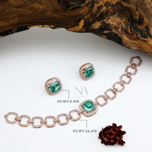 Rose Gold Necklace 25