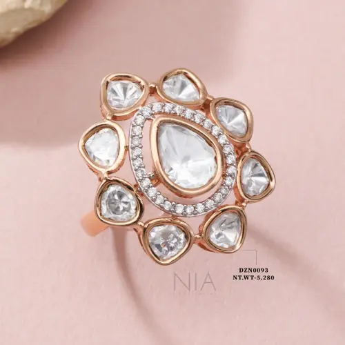 Mozzo Cocktail Ring 22