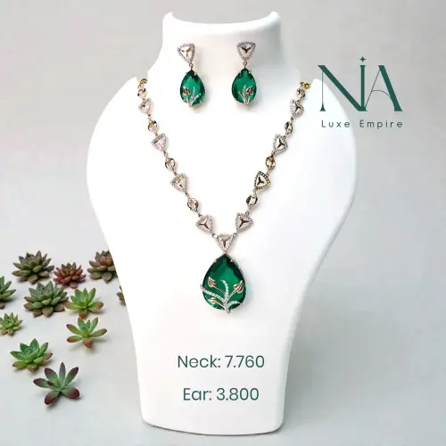 Rose gold necklace 146