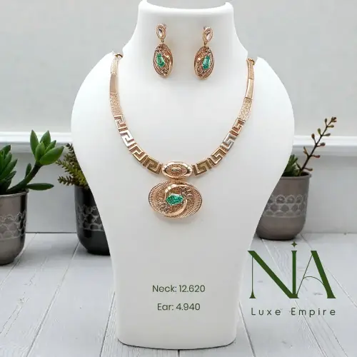 ROSE GOLD NECKLACE 130
