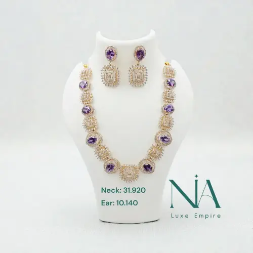 Rose Gold Necklace 171