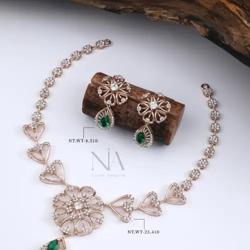 Rose Gold Necklace 33