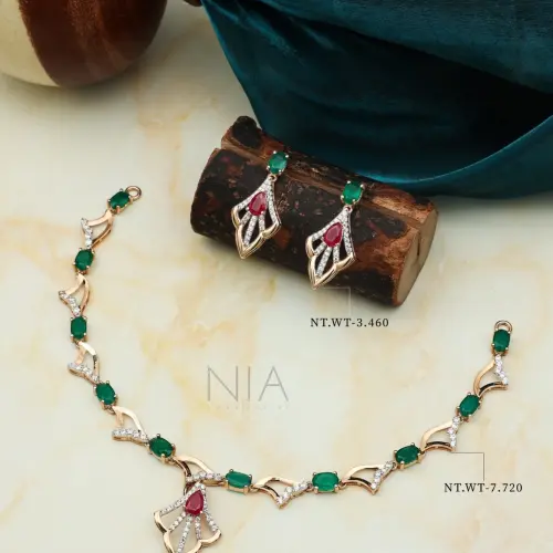 Rose Necklace 103