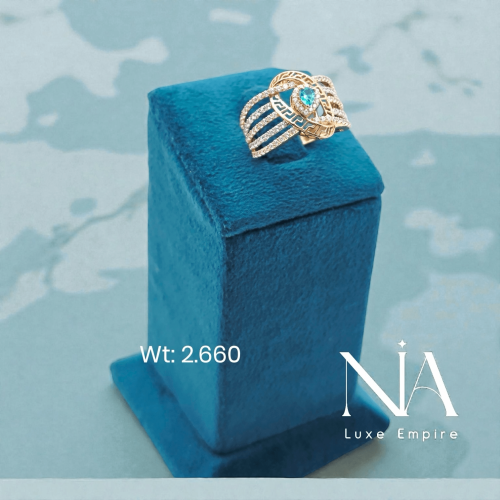 Fancy Ladies Ring 22