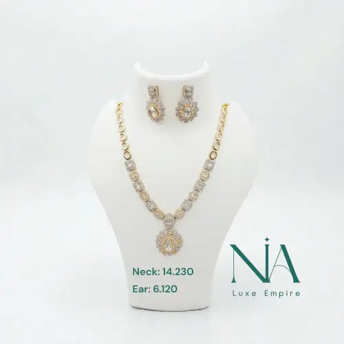 Rose Gold Necklace 174