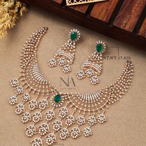 Premium Gold Necklace 122