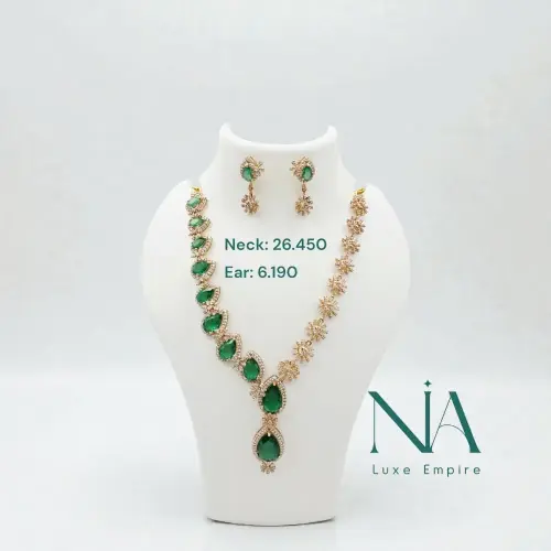 Rose Gold Necklace 177