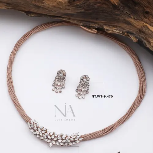 Rose Gold Necklace 35