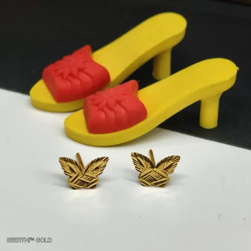 Butterfly shape tops