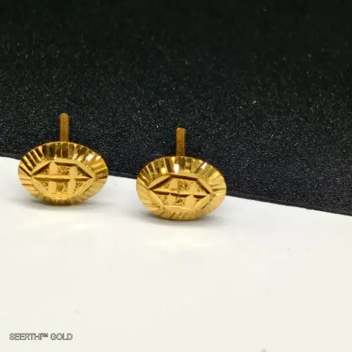 Small oval shape tops