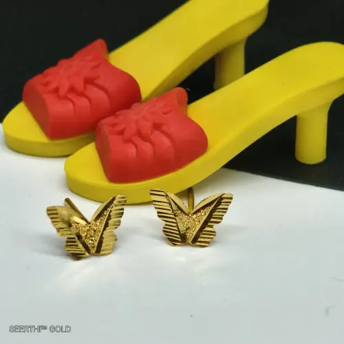 Butterfly shape tops