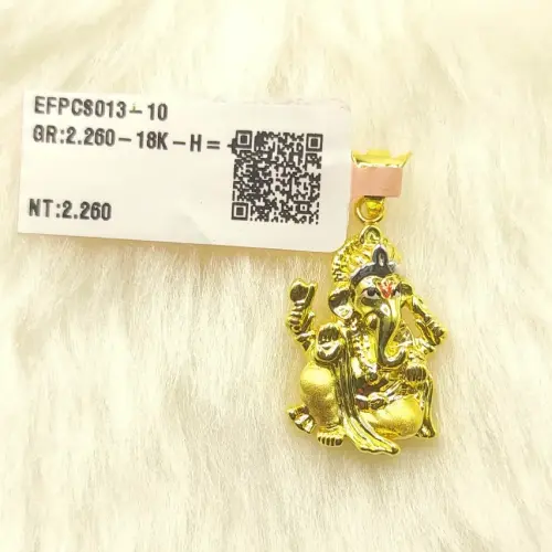 Ganesh Ji Pendant
