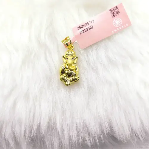 Gnesh Ji Pendant
