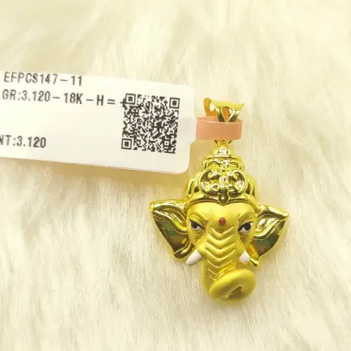 Ganesh Ji Pendant