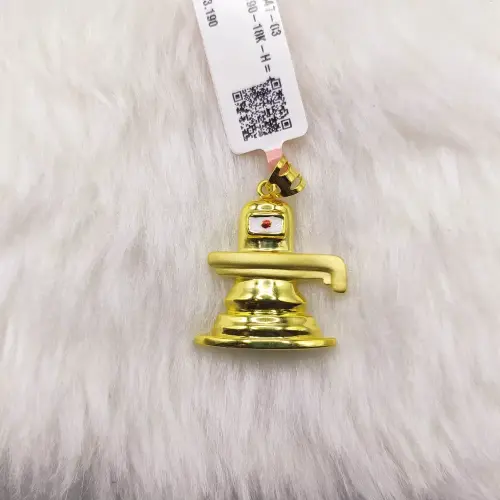 Shivling Hollow Pendant
