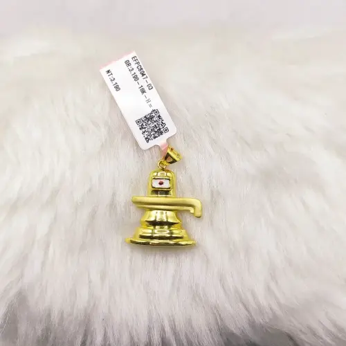Shivling Hollow Pendant