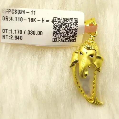 Ganesh Ji Pendant
