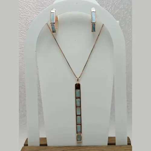 Rosegold 925 Sterling Silver