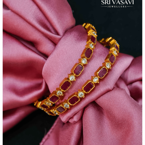 Ruby bangles