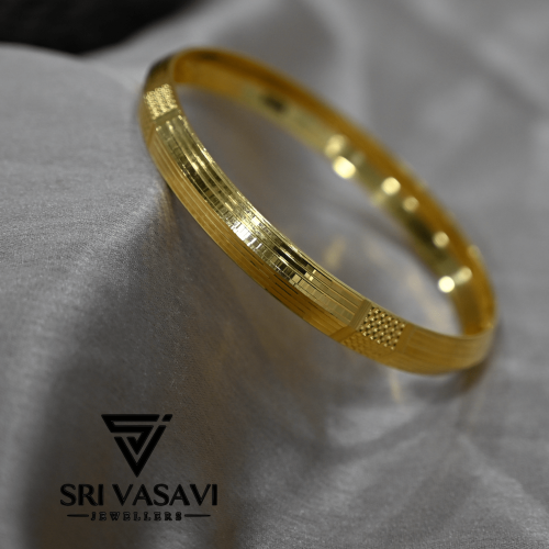 Fancy Vishnu men's kada